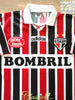 1997 Sao Paulo Away Football Shirt #10 (L)