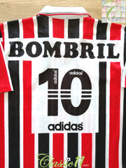 1997 Sao Paulo Away Football Shirt #10