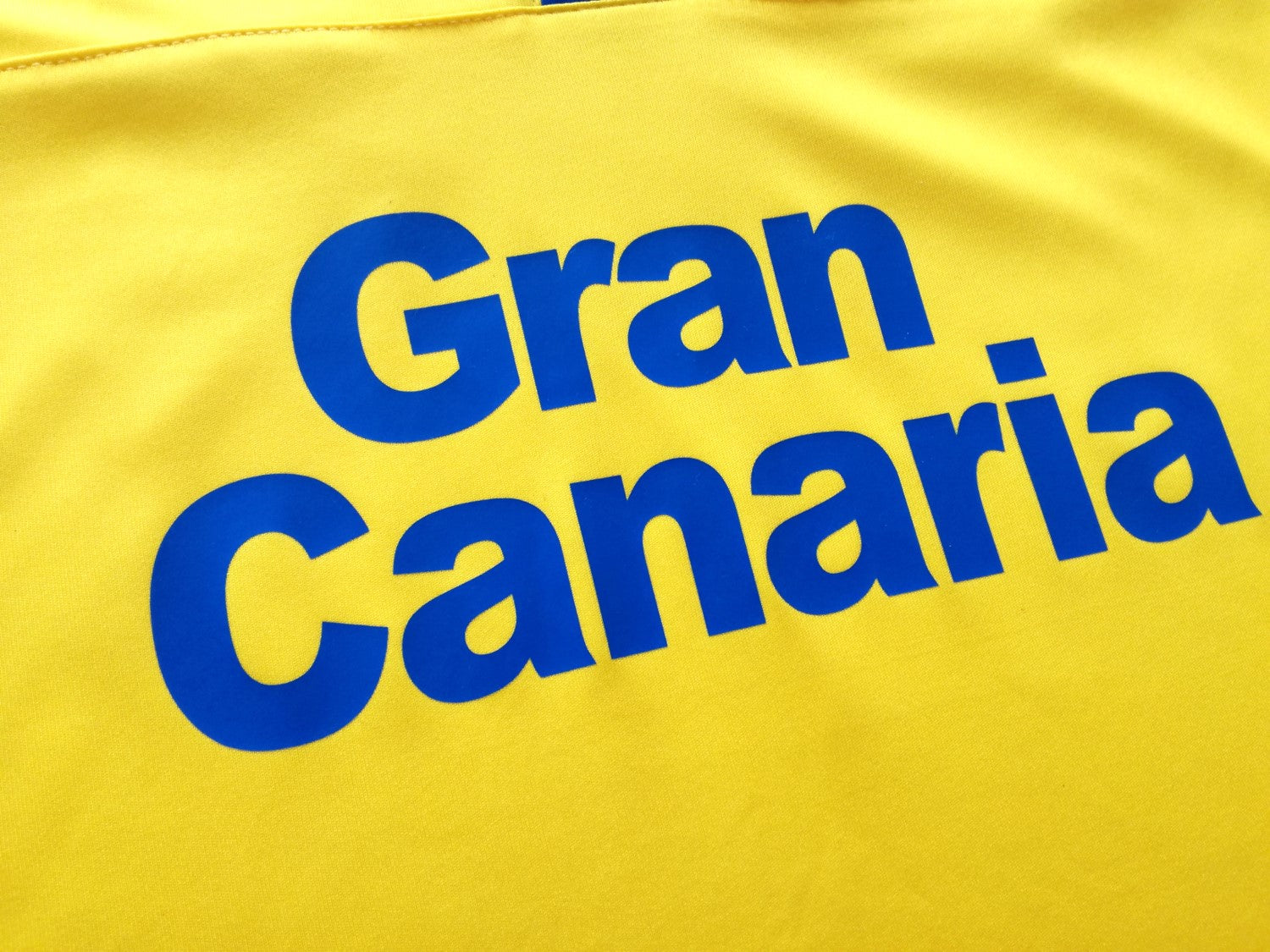 2016/17 Las Palmas Home La Liga Football Shirt (S)