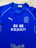 2002/03 Everton Home Premier League Football Shirt Pistone #3 (XXL)