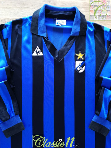 1986/87 Internazionale Home Football Shirt. (S)