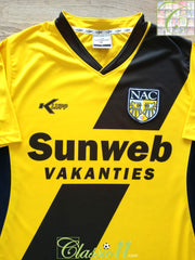 2009/10 NAC Breda Home Football Shirt (L)