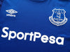 2017/18 Everton Home Football Shirt (L)