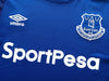 2017/18 Everton Home Football Shirt (M)