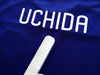 2009/10 Japan Home Football Shirt Uchida #6 (S)
