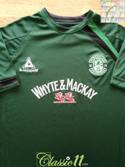 2006/07 Hibernian Away Football Shirt (Y)
