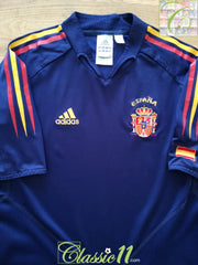 2004/05 Spain 3rd Football Shirt (S)