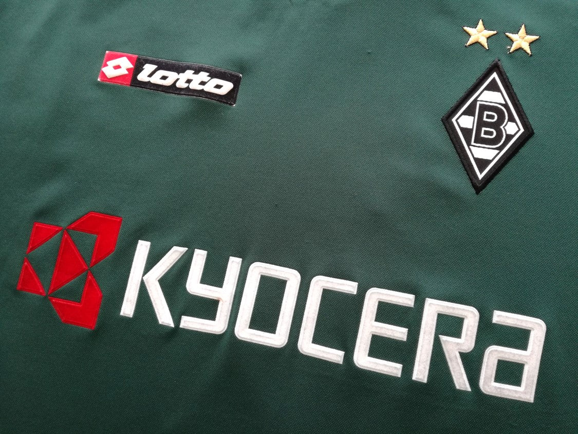 2007/08 Borussia M'gladbach Away Football Shirt Ndjeng #23 (XL)