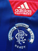 1992/93 Rangers Home Football Shirt (L)