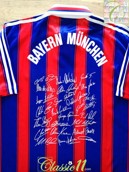bayern munich signed shirt