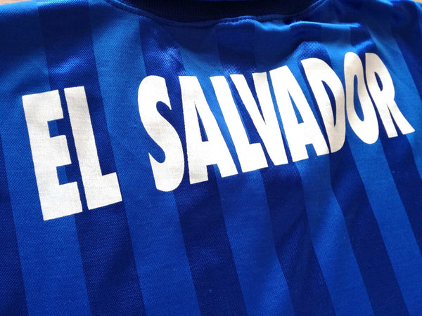 Salvador Jersey, Salvador, Salvador shirt, CONCACAF