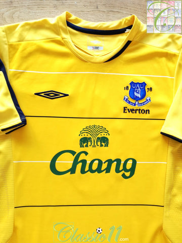 2005/06 Everton 3rd Football Shirt (XXL)