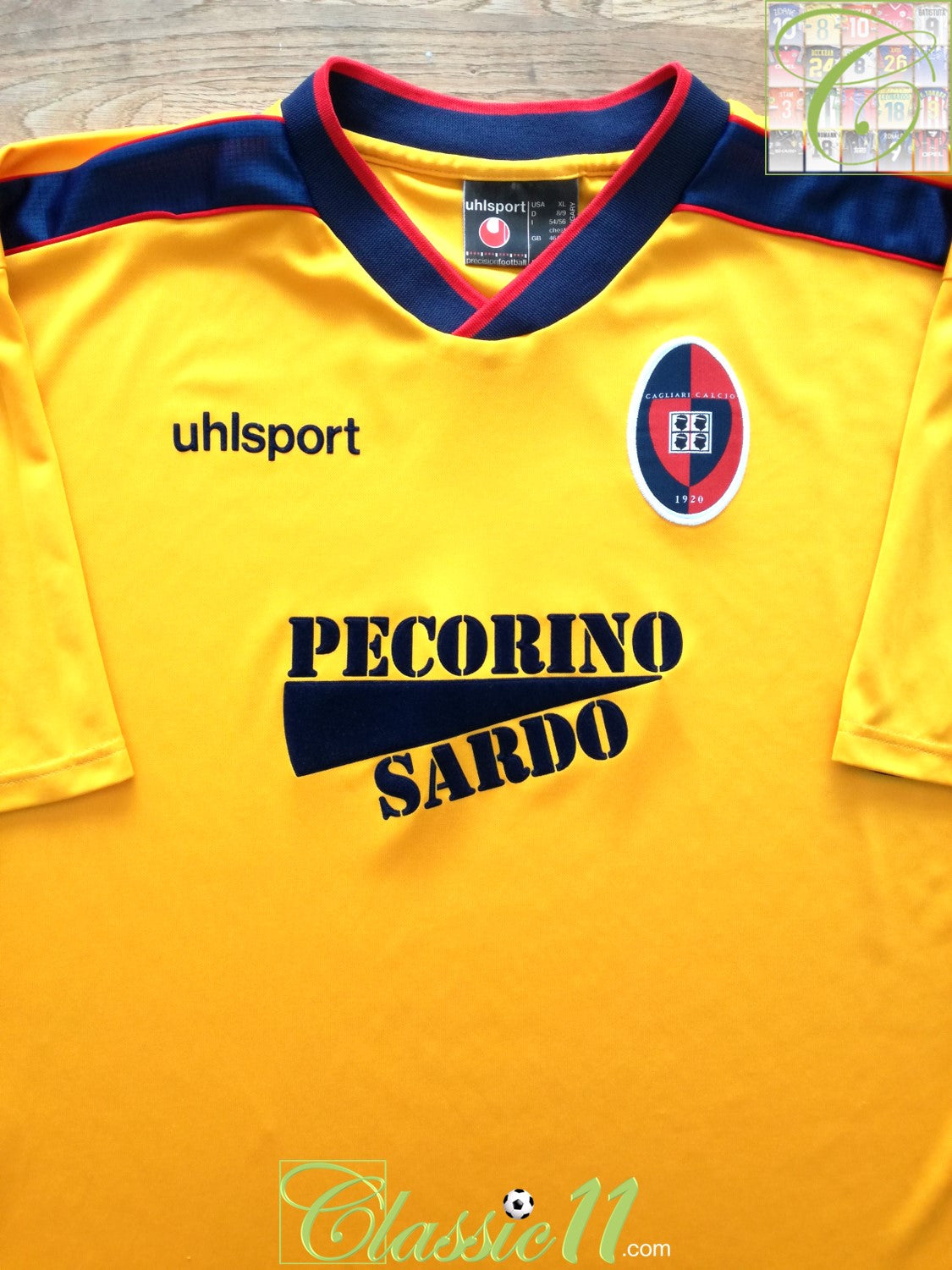 2000/01 Cagliari 3rd Football Shirt (XL)