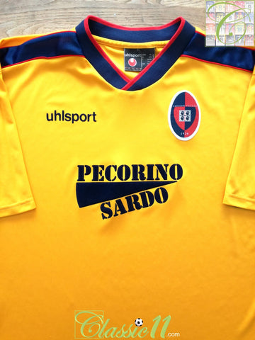 2000/01 Cagliari 3rd Football Shirt (XL)