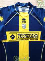 2005/06 Parma 3rd Football Shirt (XL)