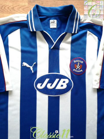 1999/00 Kilmarnock Home Football Shirt (XL)