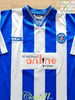 2000/01 Kilmarnock Home Football Shirt McGowne #5 (L)