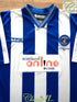 2001 Kilmarnock Home 'League Cup Final' Football Shirt (L)