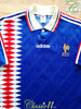 1994/95 France Home Football Shirt #31 (L)