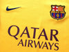 2015/16 Barcelona Warm-Up Football Shirt (S)