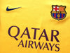 2015/16 Barcelona Warm-Up Football Shirt (L)