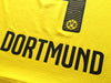 2014/15 Borussia Dortmund Home Football Shirt. #4 (M)