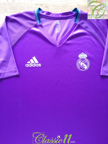 2016/17 Real Madrid Football Training Shirt (XL)