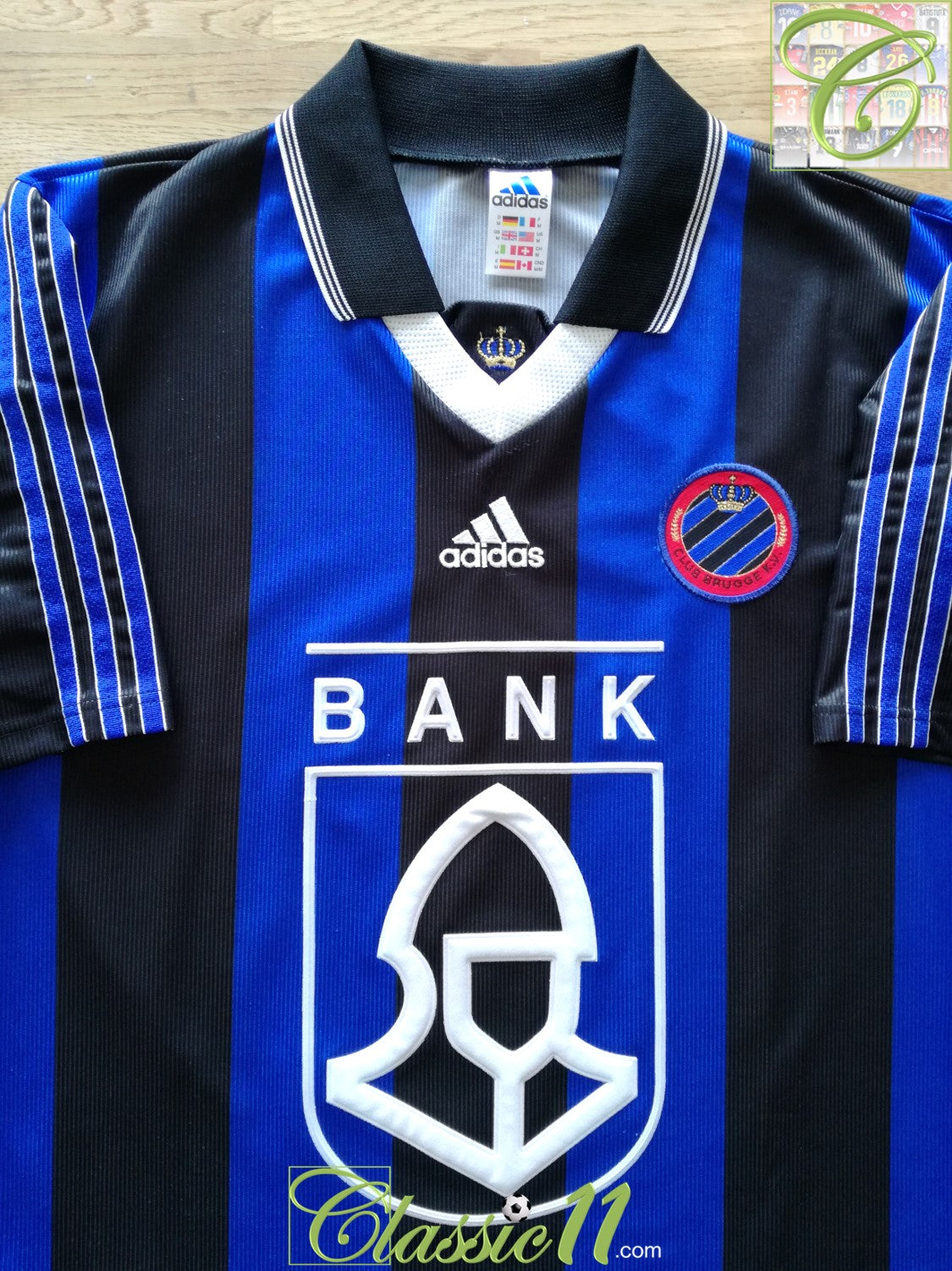 1998/99 Club Brugge Home Football Shirt (Y)