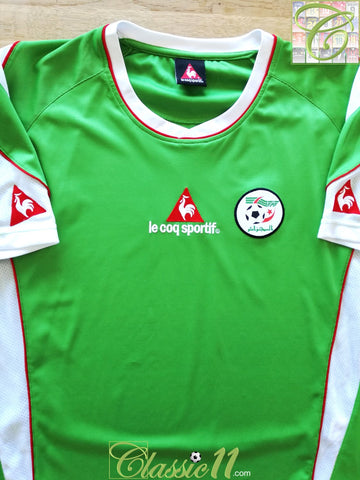 2006/07 Algeria Home Football Shirt (L)