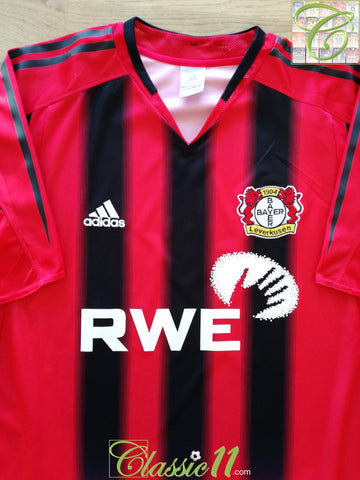 2004/05 Bayer Leverkusen Home Football Shirt (L)