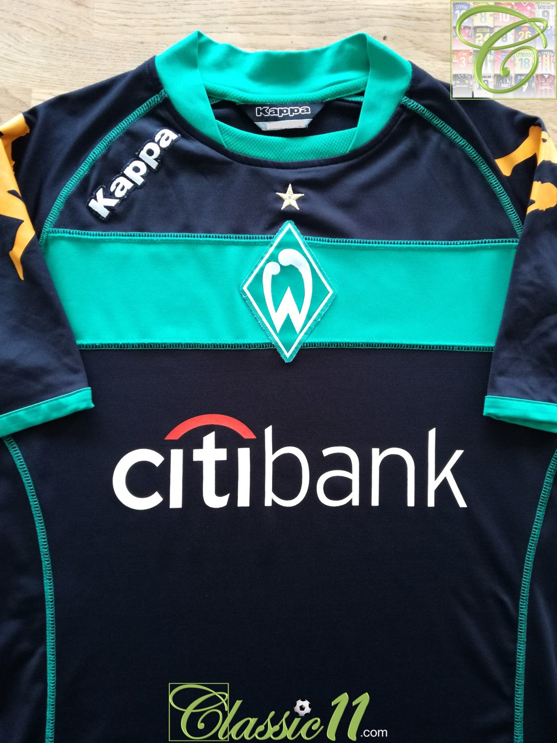 2008/09 Werder Bremen 3rd Football Shirt (S)