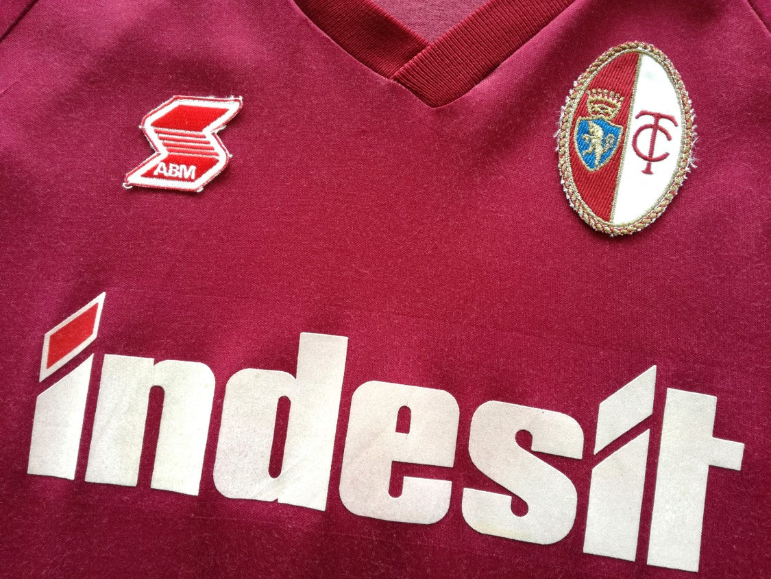 1990/91 Torino Home Football Shirt. (L)