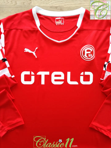 2014/15 Fortuna Düsseldorf Home Football Shirt. (XL)