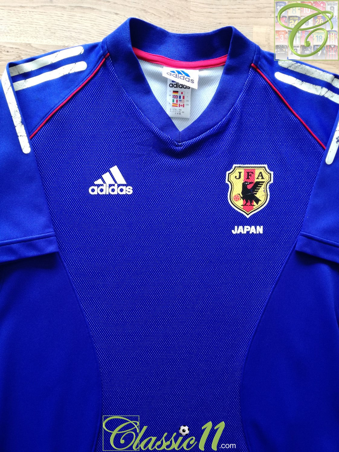 2002/03 Japan Home Football Shirt (B)