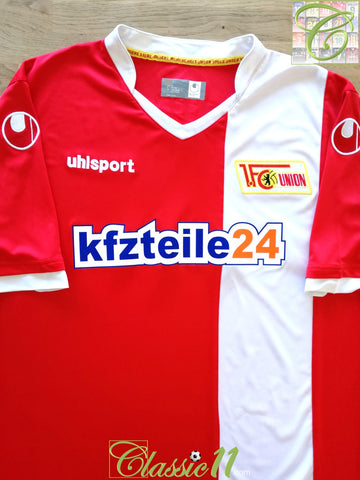 2014/15 Union Berlin Home Football Shirt (XL)