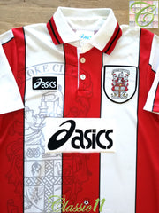 1996/97 Stoke City Home Football Shirt (S)