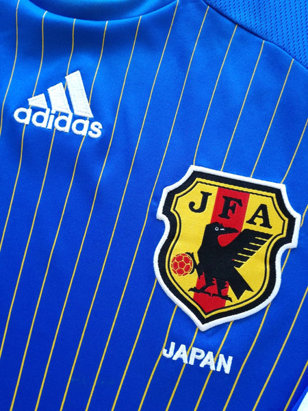 2008/09 Japan Home Football Shirt Nakazawa #22 / Adidas Soccer 