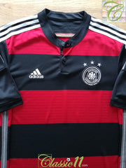 2014/15 Germany Away Football Shirt (S)