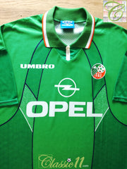 1994/95 Republic of Ireland Home Football Shirt