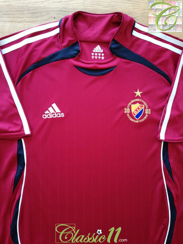 2006/07 Djurgarden Away Football Shirt (M)