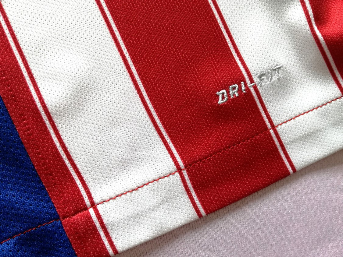 2015/16 Atlético Madrid Home La Liga Football Shirt (B)