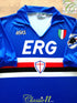 1991/92 Sampdoria Home Football Shirt (XL)