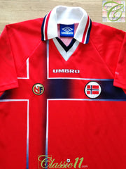 1997/98 Norway Home Football Shirt (B)