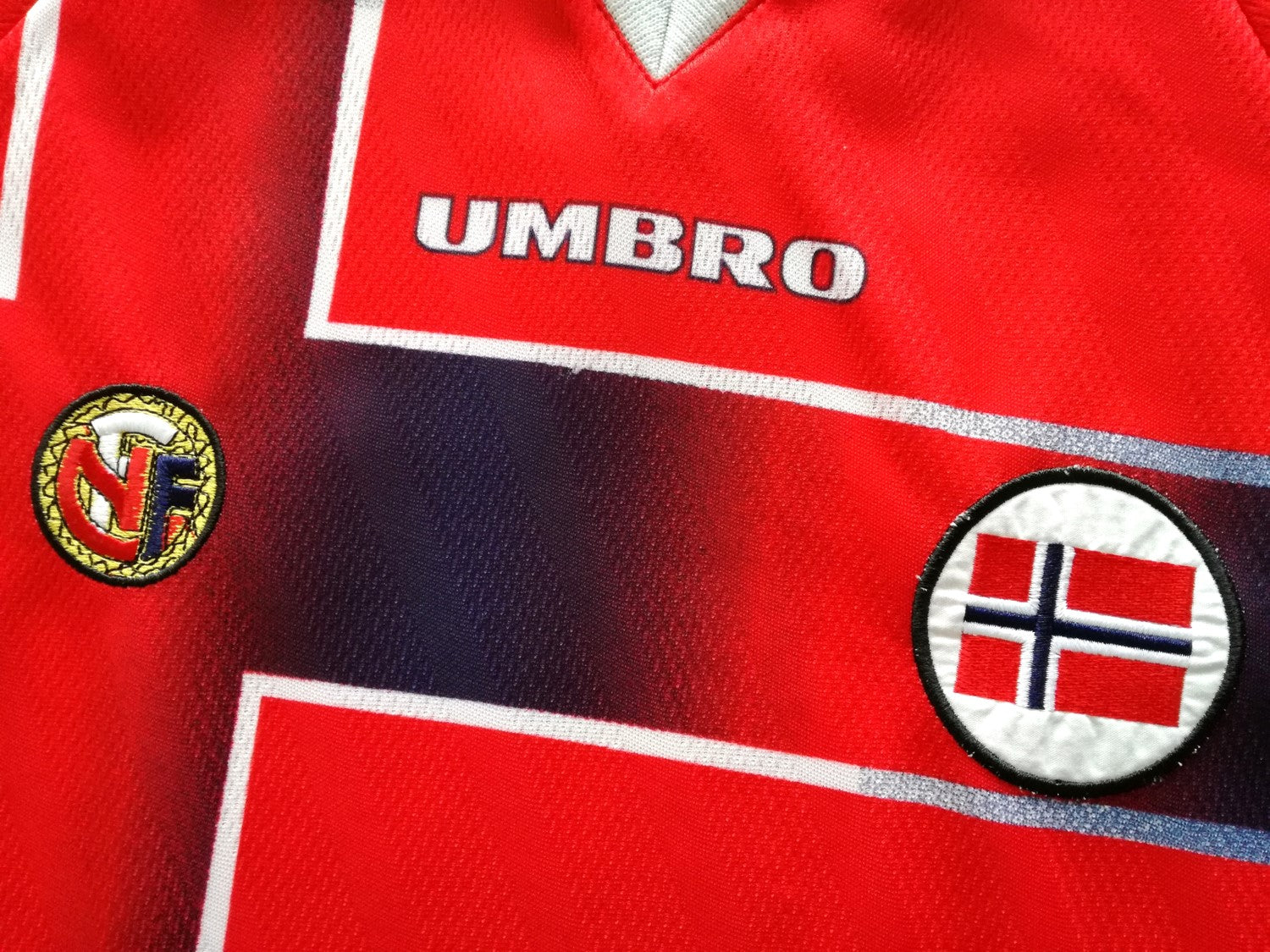 1997/98 Norway Home Football Shirt (K)