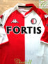 2007/08 Feyenoord Home Football Shirt