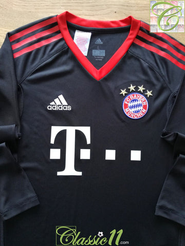 2017/18 Bayern Munich Goalkeeper Football Shirt (B)