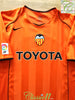 2004/05 Valencia Away La Liga Football Shirt Angulo #10 (B)