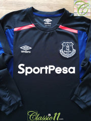 2017/18 Everton Goalkeeper Football Shirt (M)