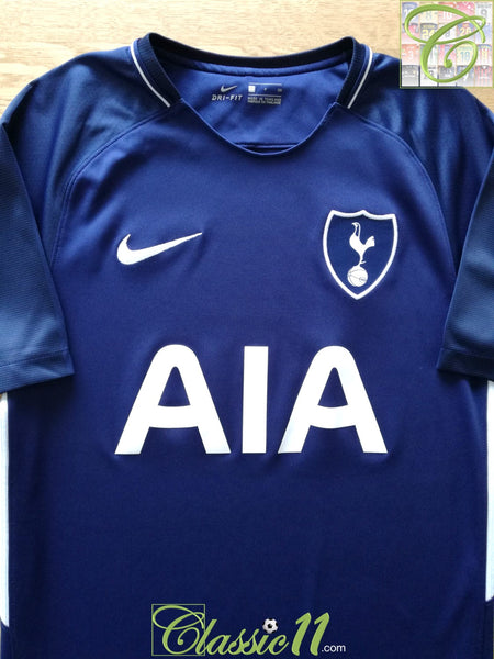 2017/18 Tottenham Home Football Shirt / Old Official Soccer Jersey