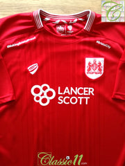 2016/17 Bristol City Home Football Shirt (XL)